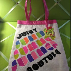 Juicy Couture Summer Summer Canvas Tote